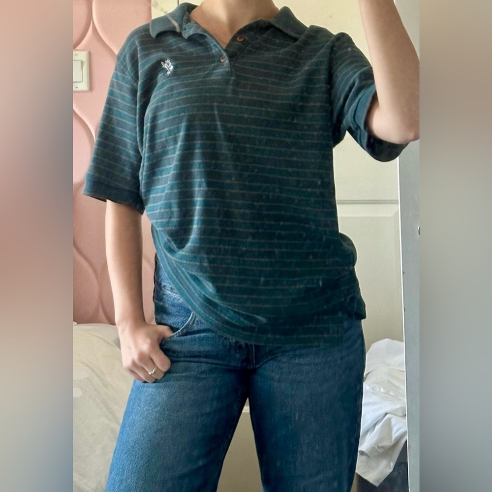 Vintage Ashworth Golf Polo Size:S